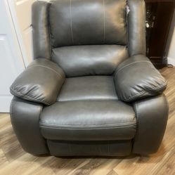 Leather Recliner 