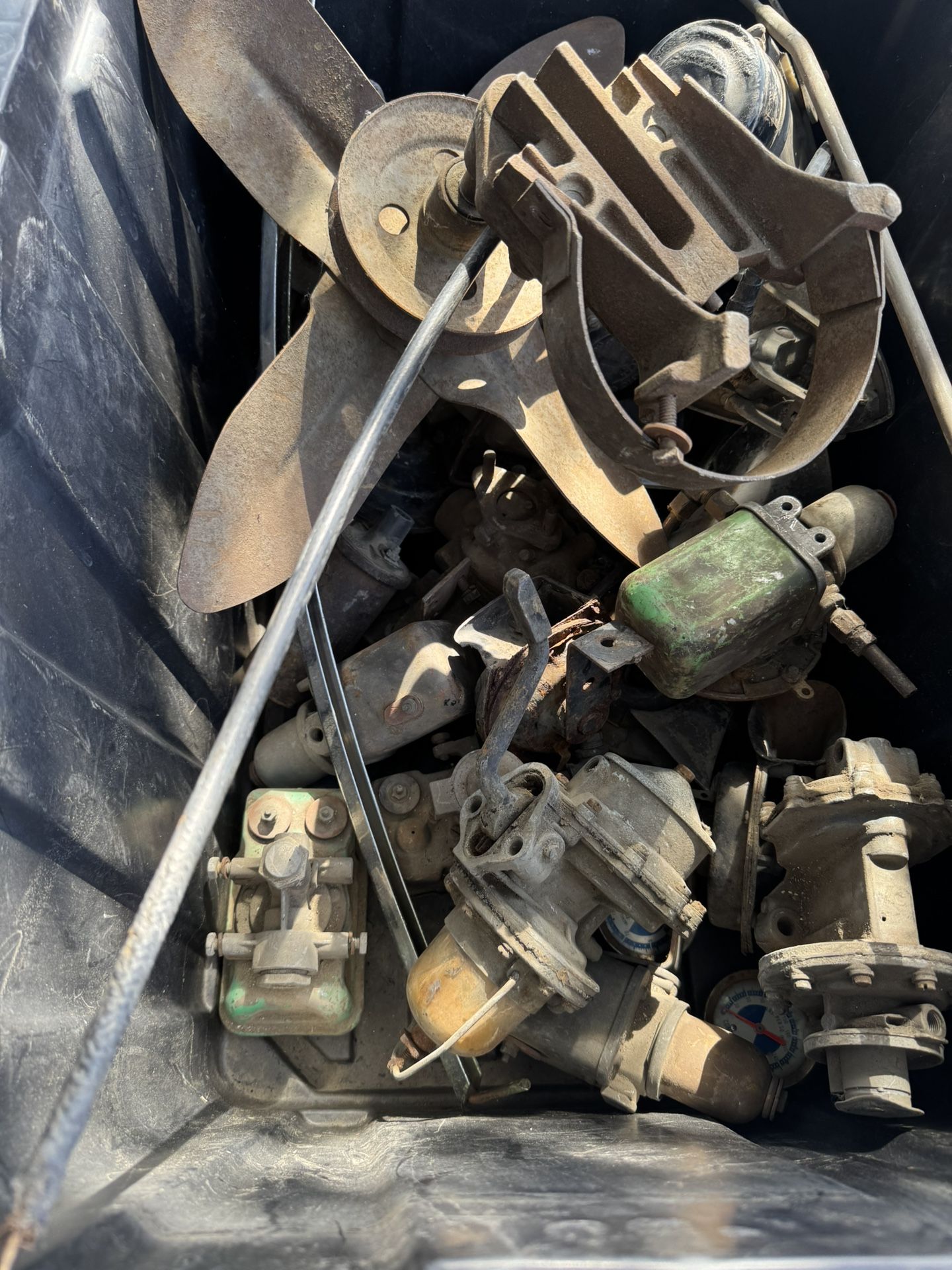 Old Car Parts 