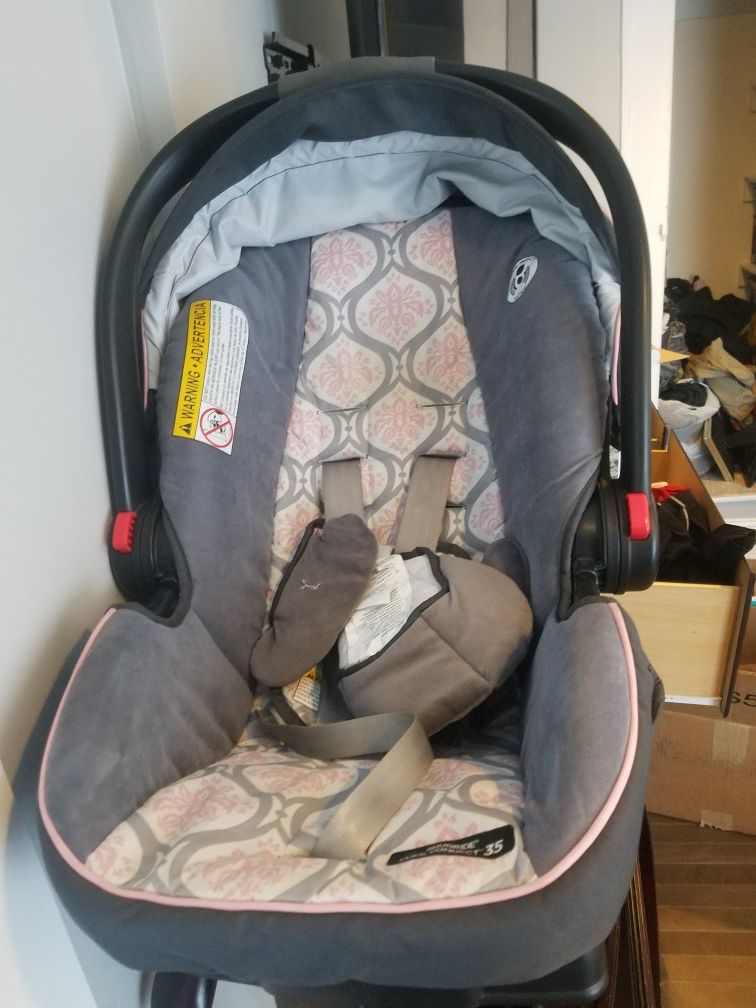 Car Seat with Base