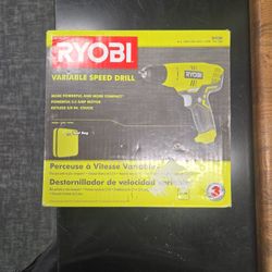 Ryobi Variable Speed Drill D43K