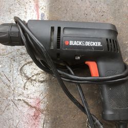 Black+Decker Drill 120v