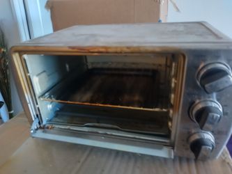 Toaster oven