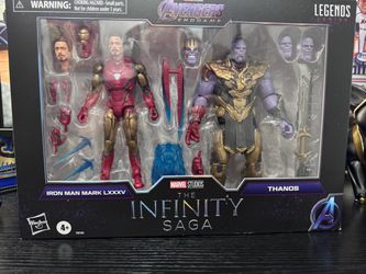 Marcel studios infinity saga 2 pack figure