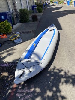 Sea Eagle 365 FT inflatable kayak for 3