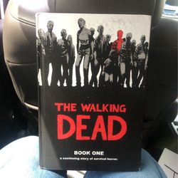 Walking Dead Hard Cover Trade Book