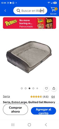 Cama para perro grande