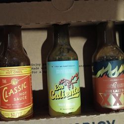 Hot Sauce Set