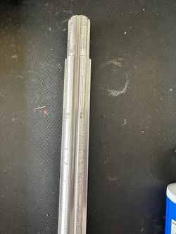 Fluted bicycle seat post