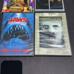 Horror DVD Lot — Used — $20