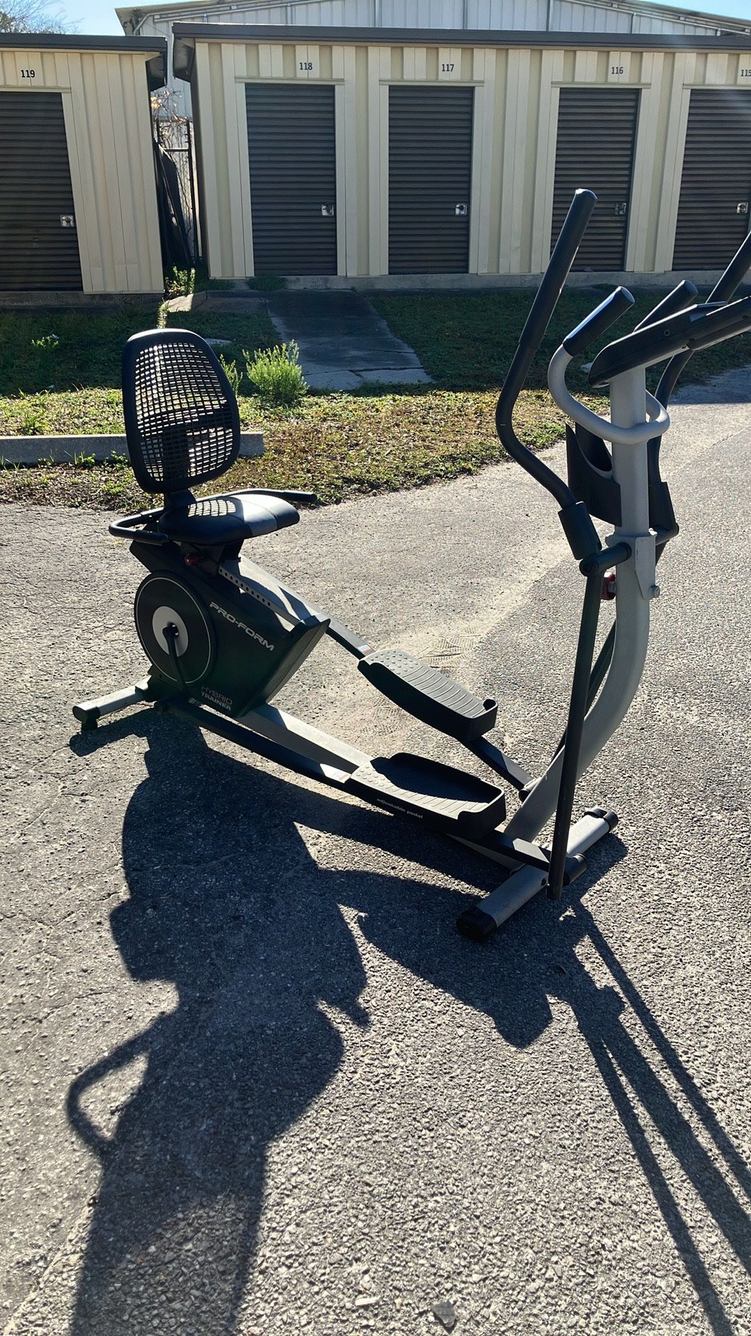 “Pro-Form Hybrid Trainer” Exercise Bike