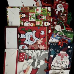 Gift Bags, Brand New,  $2 Each