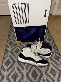 2011 Jordan Concord 11s , Supreme Jacquard Shirt