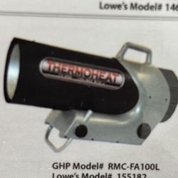 Thermoheat Space Heater 