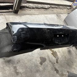 G37 Coupe Rear Bumper 