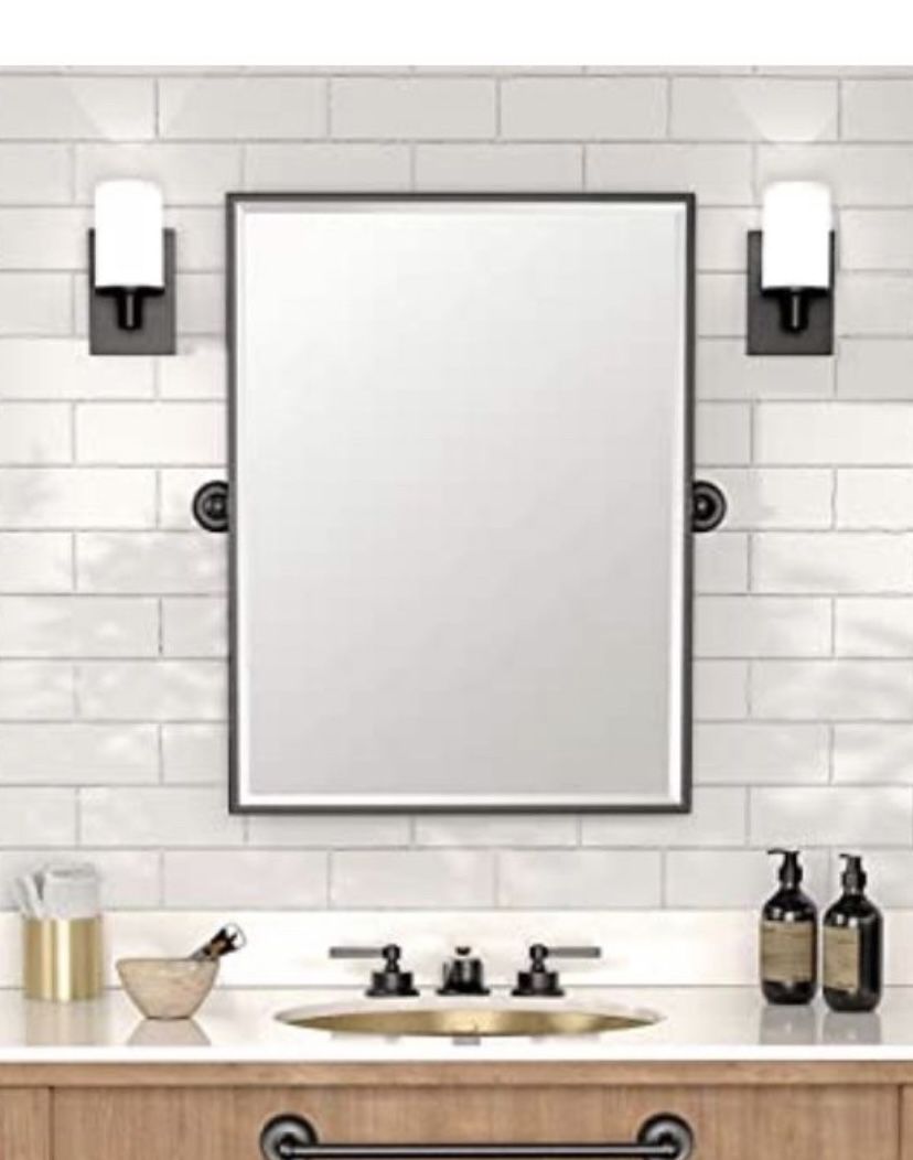 Swivel Bathroom Mirror, Dresser Mirror, Entry Mirror