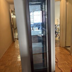 Glass cabinet