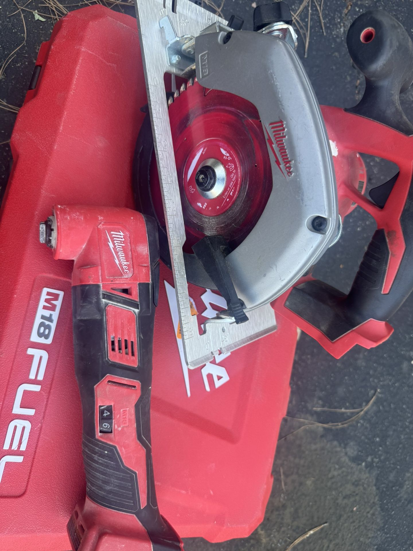 M18 Saw Multi Tool