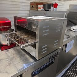 Electric Conveyor Pizza Oven