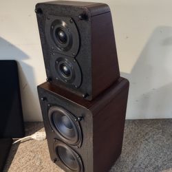 Vintage Miller & Kreisel Bookshelf Speaker 