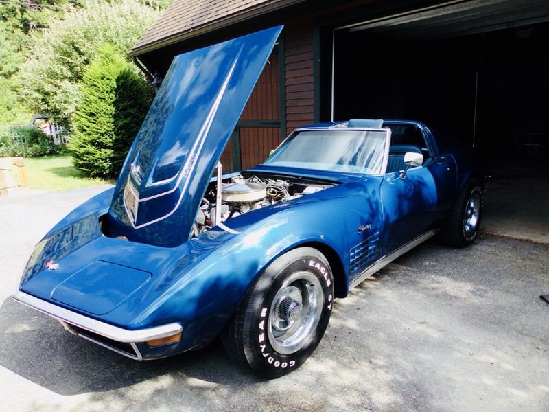 1972 Chevrolet Corvette Stingray