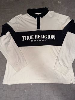 True Religion Brand Jeans Rugby Polo Shirt