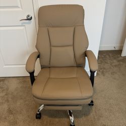 Office Chair With Foot Rest