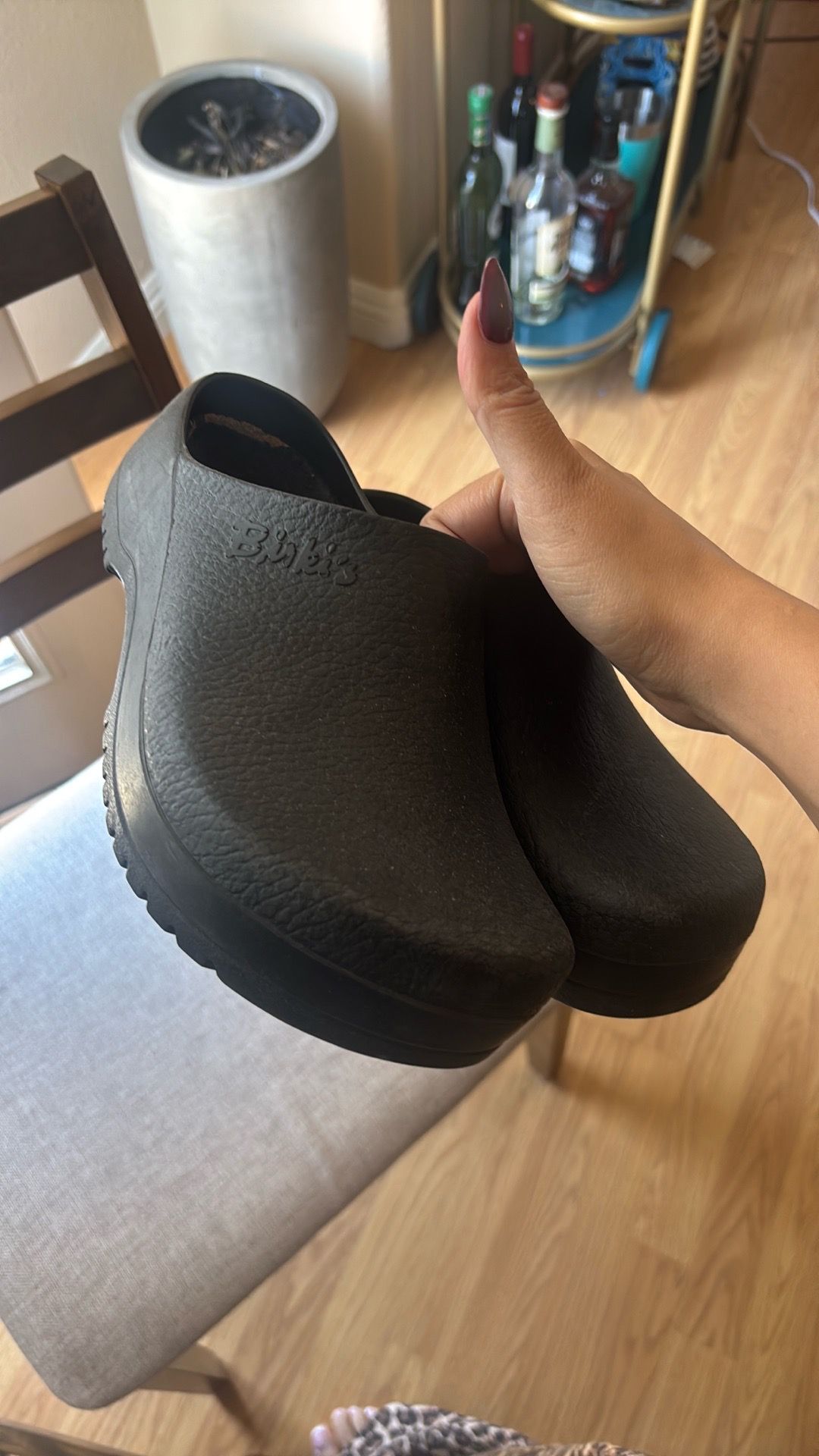 Birkenstock clogs