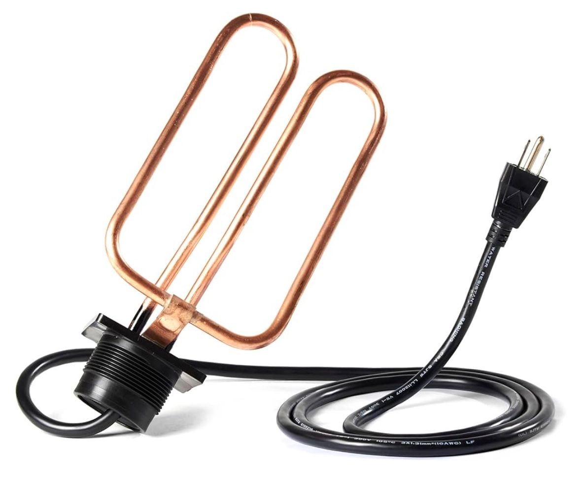 Farm Innovators DPH-15 Outdoor Water Tank Heaters Livestock Stock Tank Drain Plug