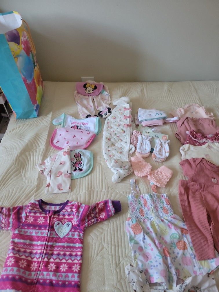 Ropita Para Bebe De Recién Nacida