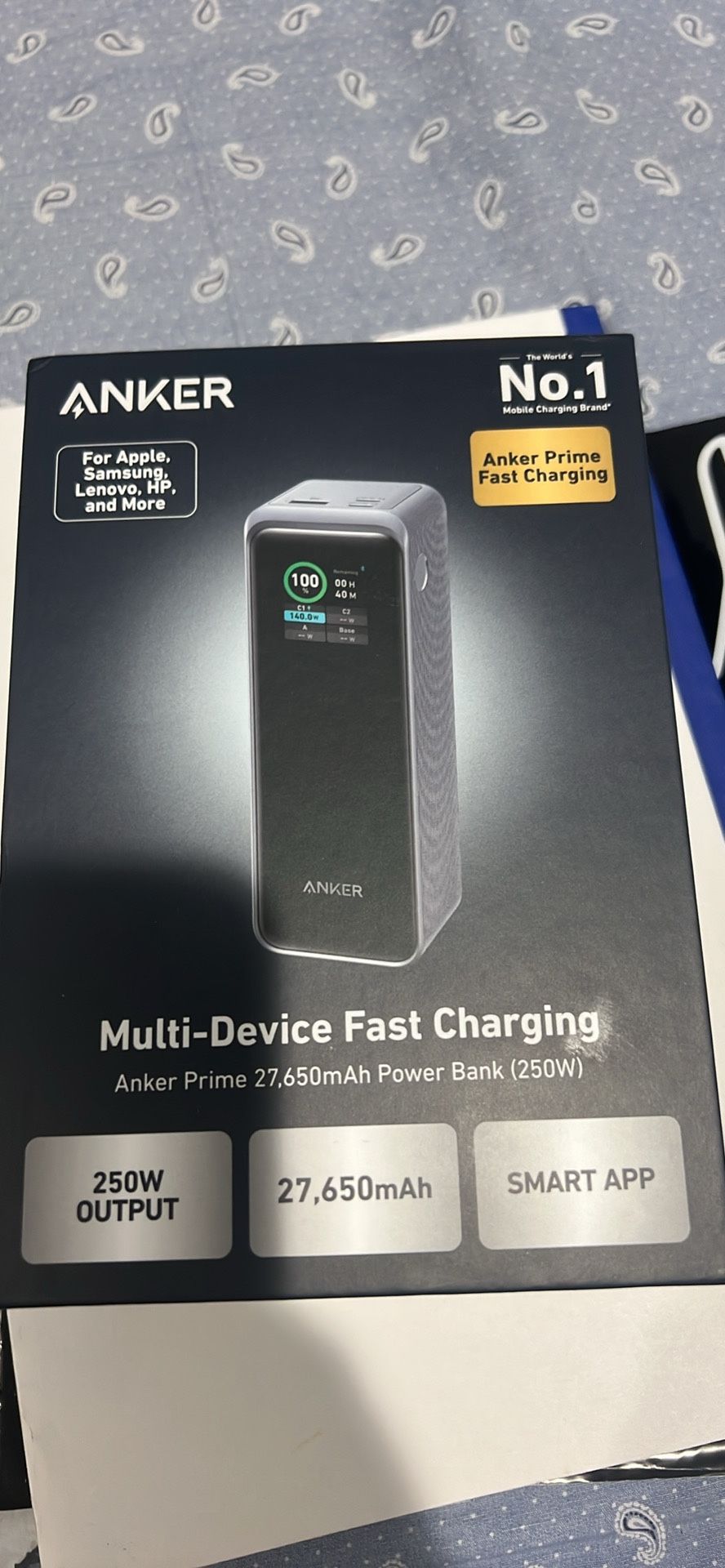 Anker Power Bank 250 W