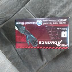 Nitrile Gloves 100