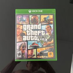 GTA 5 XBOX ONE