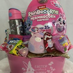 Girl Easter Basket Or Gift For Girl