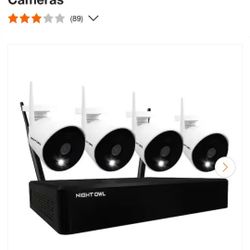 NVR WI FI SECURITY SYSTEM