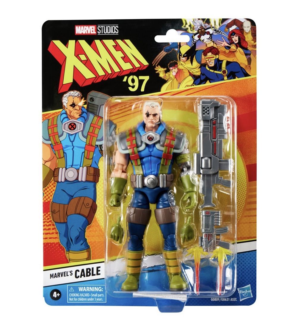 Marvel Legends X-Men ‘97 Cable