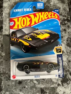 Hot Wheels KITT HW Screen Time Knight Rider