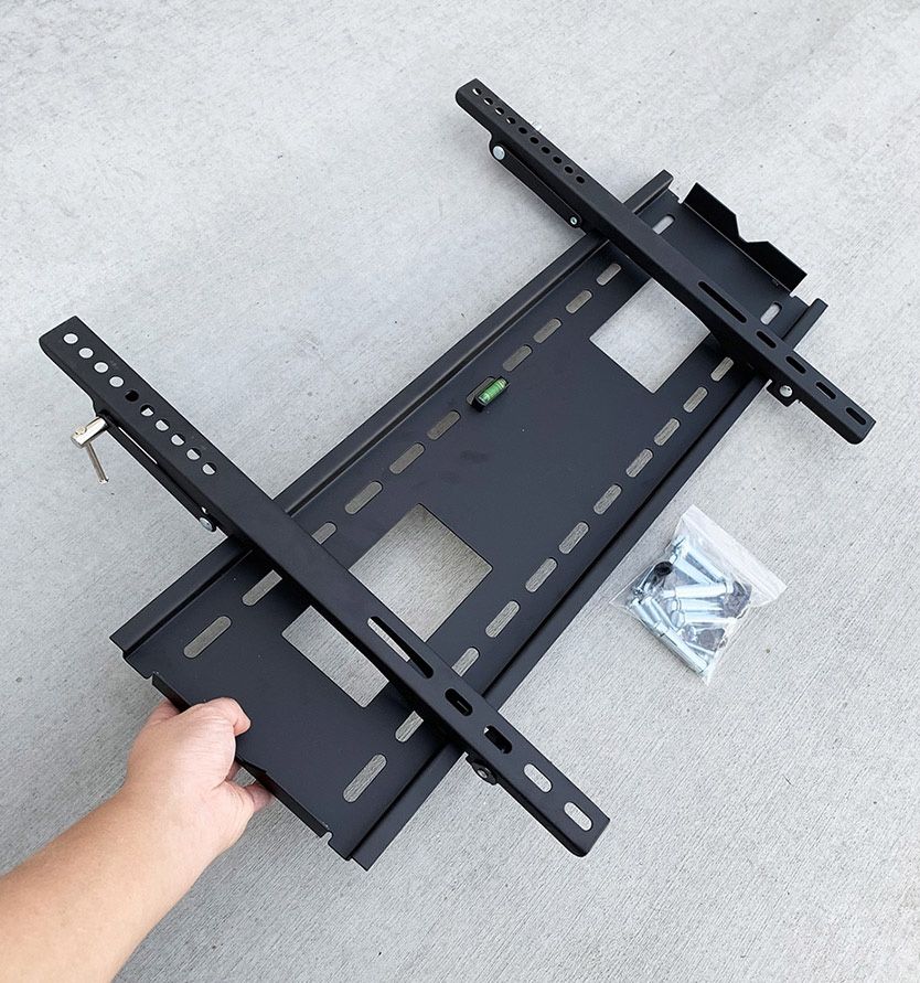 $25 (Brand New) Large Heavy-Duty TV Wall Mount 50”-80” Slim Television Bracket Tilt Up/Down, Max weight 165lbs 