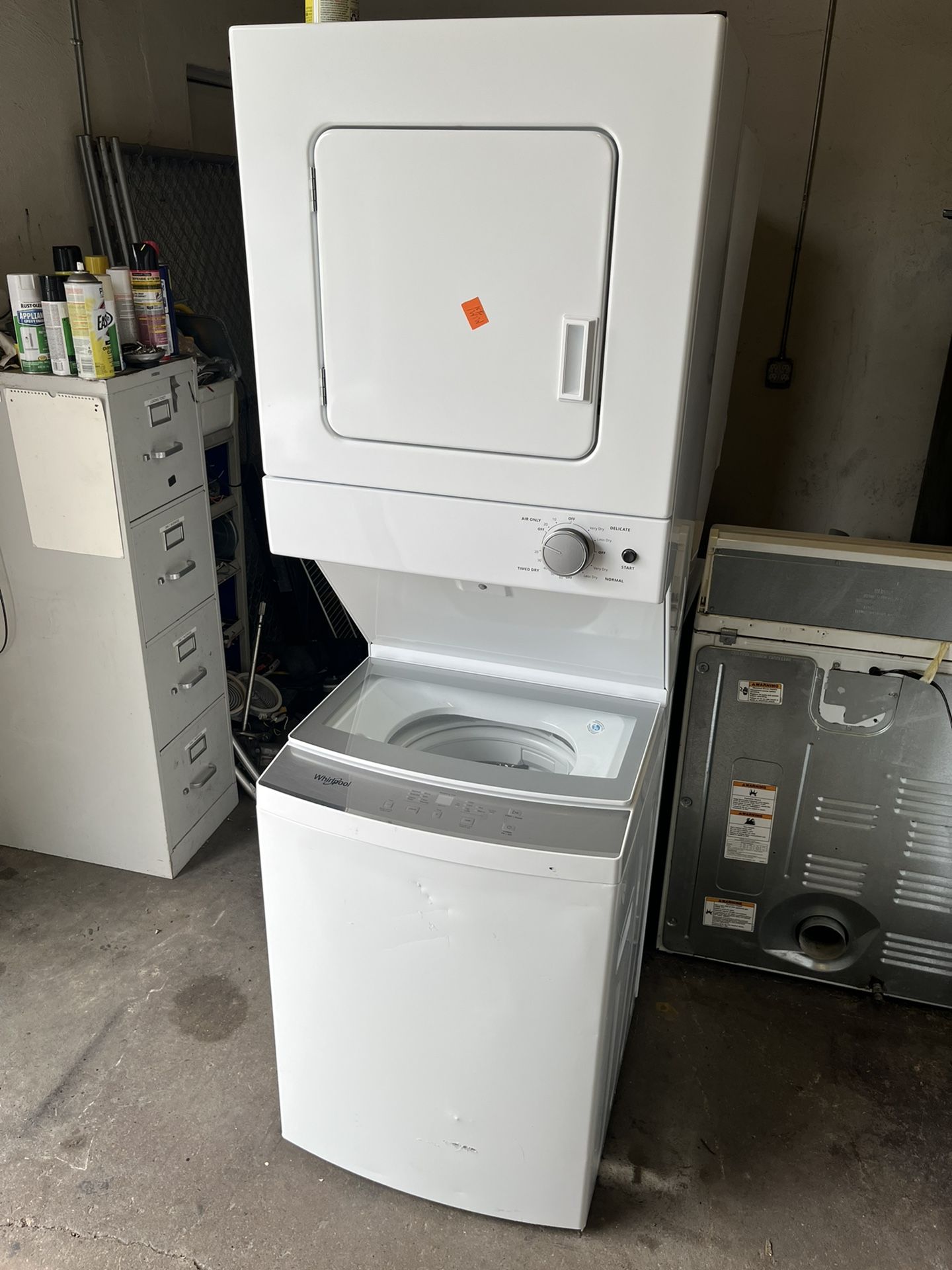 Whirlpool Electric Stackable Washer And Dryer