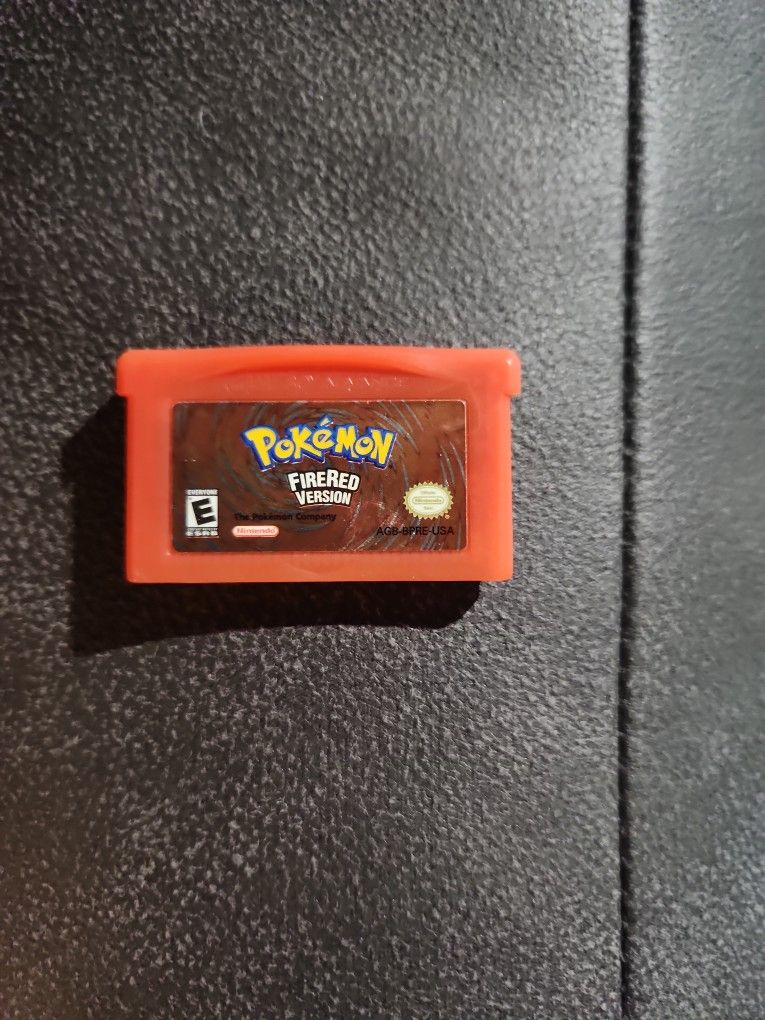 Pokemon Firered Version