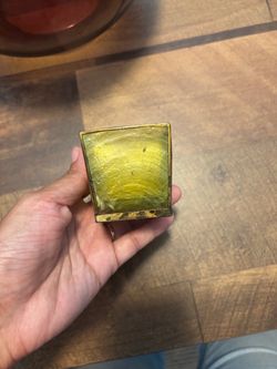90s style tea light candle holders