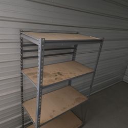 Small Storage Rack With 4 Shelves