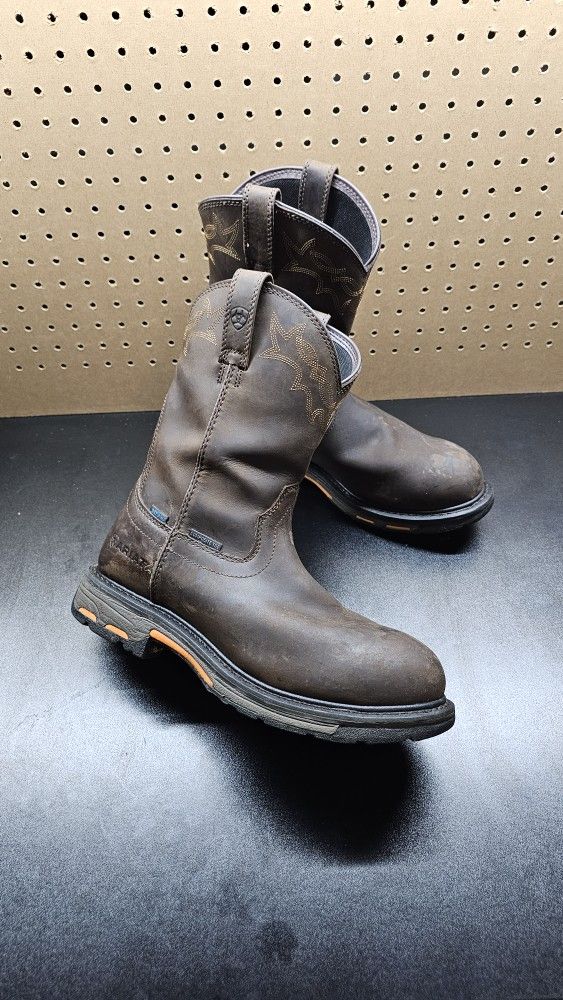 Size 10 D Ariat Work Boots Composite Toe