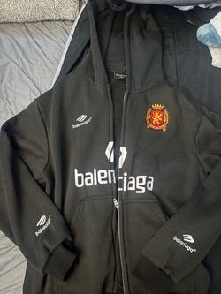 Balenciaga zip up