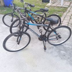 Bikes For Parts Or Repair $60 For All Firm