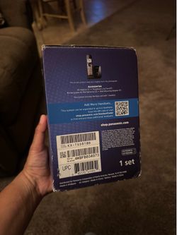 Brand new Panasonic cordless phone