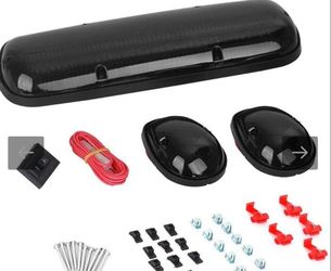 LED Cab Lights For 2002-2007 Chevy Silverado GMC Sierra 1500, 2500 & 3500