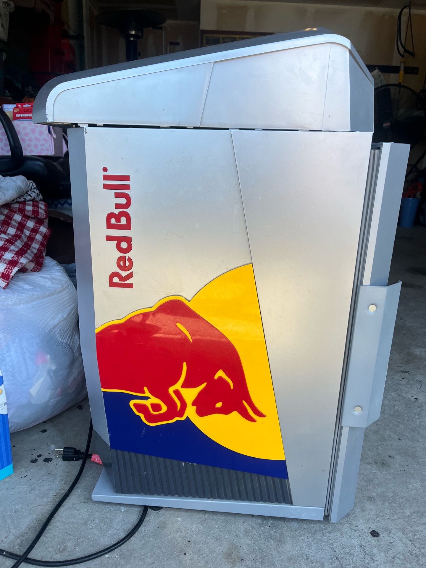 Red Bull Fridge