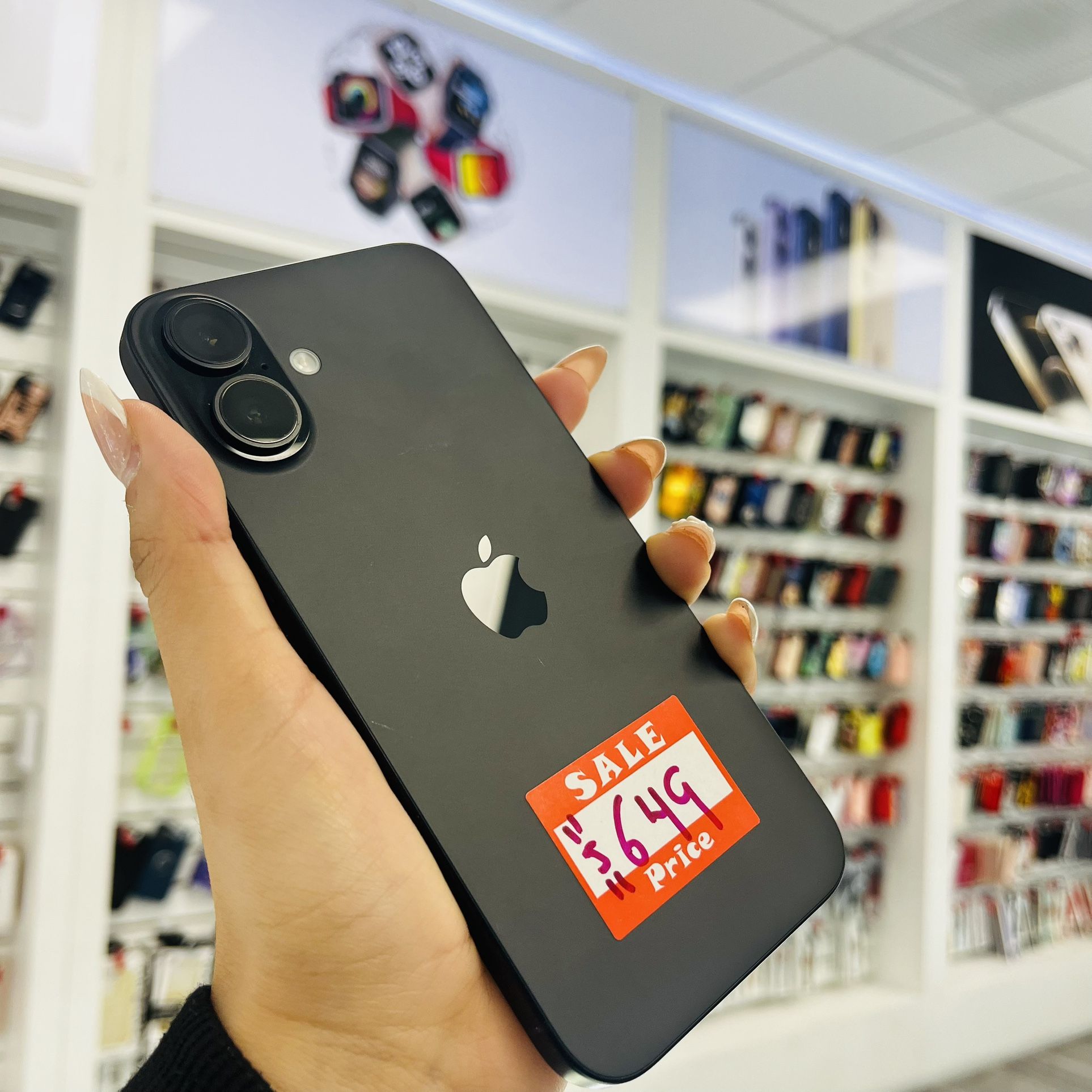 iPhone 16 Plus 128GB Att Cricket