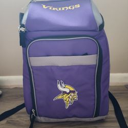 Minnesota Vikings Backpack Cooler 