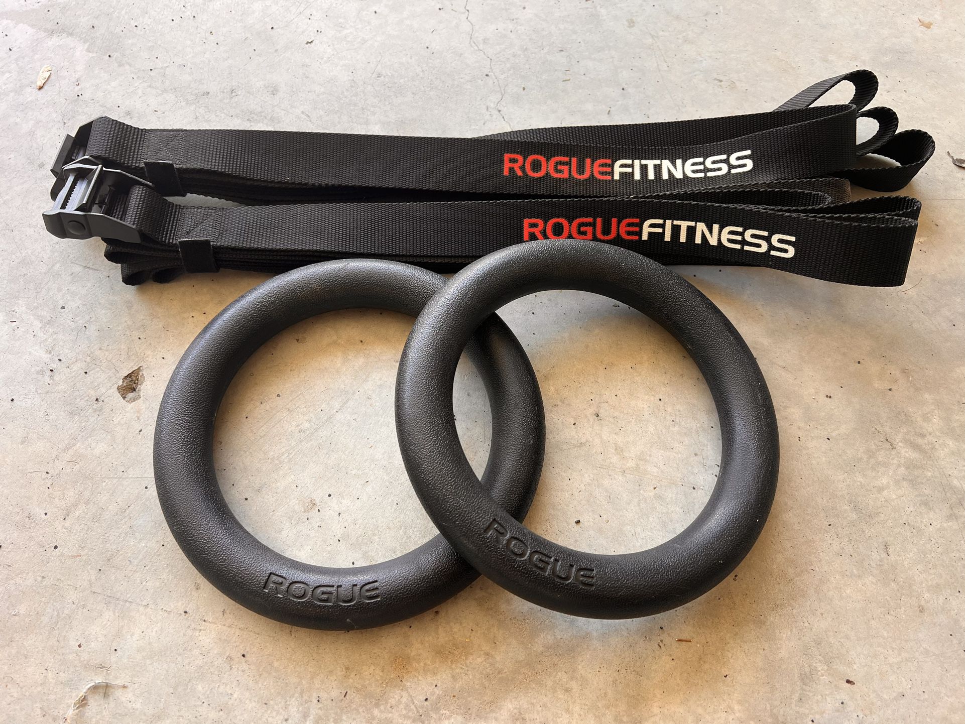 Rogue Fitness Gymnastics Rings